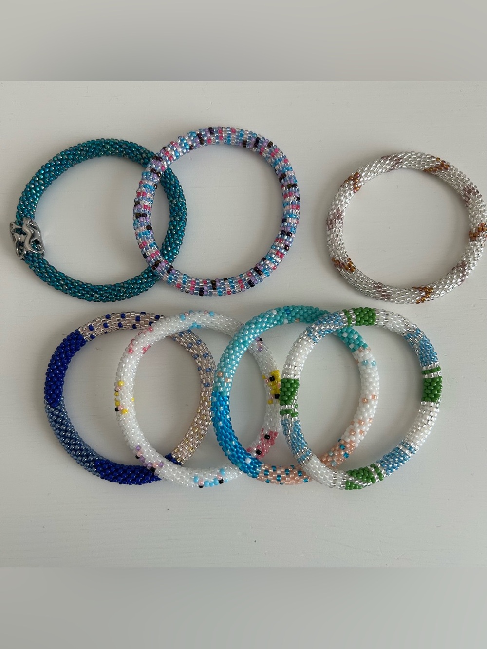 Sashka Co Set of 7 Bracelets